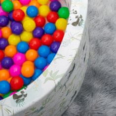 Aga Suhi bazen 90x40 cm z žogicami Panda