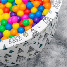 Aga Suhi bazen 90x40 cm z žogicami Teepee