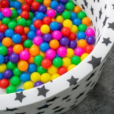 Aga Suhi bazen 90x40 cm z žogicami Zvezdice