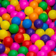 Aga Suhi bazen 90x40 cm z žogicami Sivi