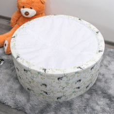 Aga Suhi bazen 90x40 cm z žogicami Panda