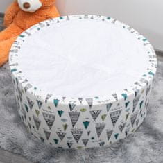 Aga Suhi bazen 90x40 cm z žogicami Teepee