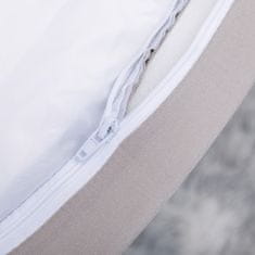 Aga Suhi bazen 90x40 cm z žogicami Sivi