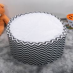 Aga Suhi bazen 90x40 cm z žogicami ZigZag