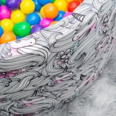 Aga Suhi bazen 90x40 cm z žogicami Samorog