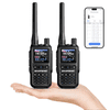 UV-5R (5W) MINI – komplet 2 kosa, radijska postaja