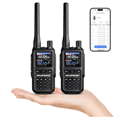 Baofeng UV-5R (5W) MINI – komplet 2 kosa, radijska postaja