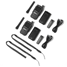 Baofeng UV-5R (5W) MINI – komplet 2 kosa, radijska postaja
