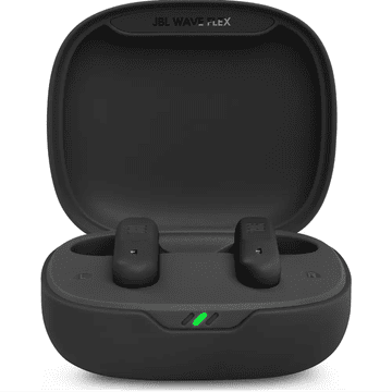 JBL Wave Flex, črne, Brezžične slušalke