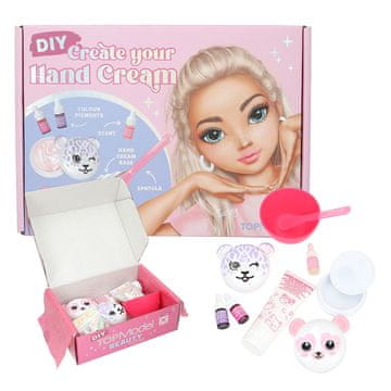 Top Model Sada na výrobu krému na ruce Beauty&Me, Sada ny výrobu krému na ruce, Candy