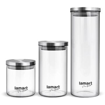 Lamart LT6025 KOMPLET 3 OKROGLIH SKLED PEUT