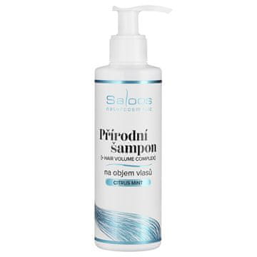 Naravni šampon za volumen las 200 ml