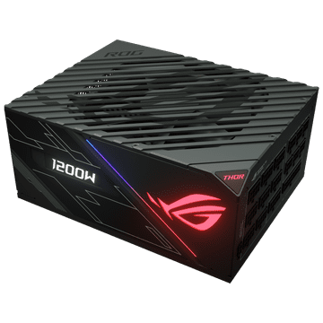 ASUS ROG-THOR-1200P napajalnik, 1200W, modularni, 80Plus Platinum (90YE00V2-B0NA00)