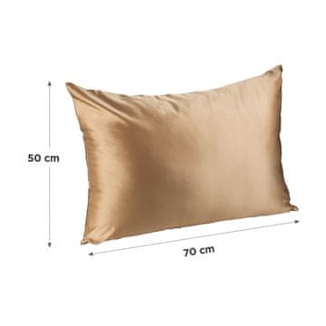 Svilanit Silk Pillow prevleka za blazino, 50x70, Caramel Queen (24255)