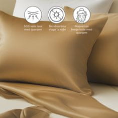 Svilanit Silk Pillow prevleka za blazino, 50x70, Caramel Queen (24255)