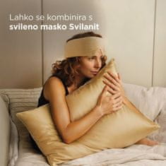 Svilanit Silk Pillow prevleka za blazino, 50x70, Caramel Queen (24255)
