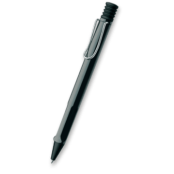 Lamy Kroglično pero Safari Shiny Black