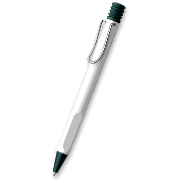 Lamy Kroglično pero Safari Shiny White