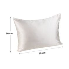 Svilanit Silk Pillow prevleka za blazino, 50x70, White Queen (24254)