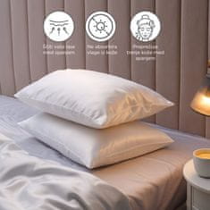 Svilanit Silk Pillow prevleka za blazino, 50x70, White Queen (24254)