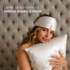 Svilanit Silk Pillow prevleka za blazino, 50x70, White Queen (24254)
