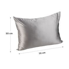 Svilanit Silk Pillow prevleka za blazino, 50x70, Silver Queen (24256)