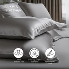 Svilanit Silk Pillow prevleka za blazino, 50x70, Silver Queen (24256)