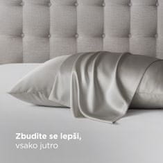 Svilanit Silk Pillow prevleka za blazino, 50x70, Silver Queen (24256)