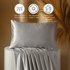 Svilanit Silk Pillow prevleka za blazino, 50x70, Silver Queen (24256)