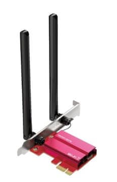 Mercusys MA37BE Wi-Fi 7 PCIe adapter z Bluetooth 5.4