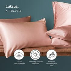 Svilanit Silk Pillow prevleka za blazino, 50x70, Rose Queen (24257)