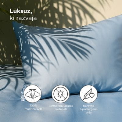 Anti-age učinek svile