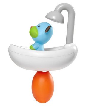 Skip hop Vodna igrača Zoo Squeeze&amp;Shower Doggie 2+