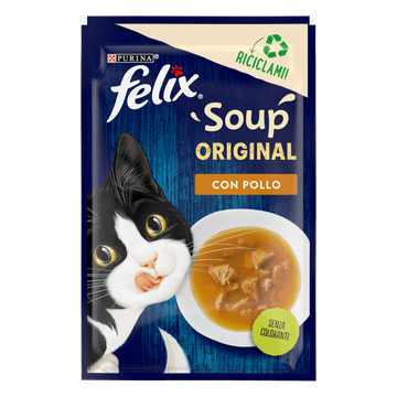 Felix Soup Original s piščancem, 48g