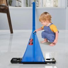 JOJOY® Steza za avtomobilčke, Dirkalna proga, Avtomobilska proga, Hitrostna steza (5 m) | BLUETURBO