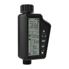 Avatto Pametni Wi-Fi krmilnik za namakanje z velikim LCD zaslonom Avatto SWT60-EU