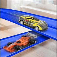 JOJOY® Steza za avtomobilčke, Dirkalna proga, Avtomobilska proga, Hitrostna steza (2 x 5 m) | B2LUETURBO