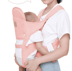 Tavalax Večnamenski ergonomski otroški nosilec z zračnim mrežastim materialom in odstranljivo oporo za glavo