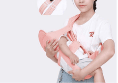 Tavalax Večnamenski ergonomski otroški nosilec z zračnim mrežastim materialom in odstranljivo oporo za glavo