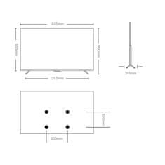 Xiaomi A Pro 65 2026 QLED 4K UHD televizor (L65MB-APEU)