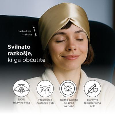 Hipoalergena in udobna maska