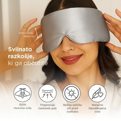 Hipoalergena in udobna maska