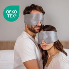 Svilanit Svilena spalna maska, Silver Queen (24251)