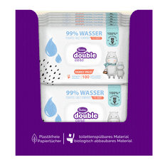 Violeta vlažni toaletni papir, 99% vode, 100/1