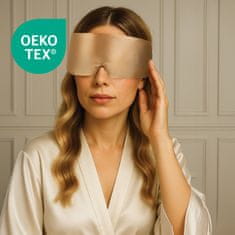 Svilanit Svilena spalna maska, Caramel Queen (24250)