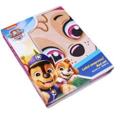Paw Patrol Paw Patrol Dekliška DVOSTRANSKA otroška posteljnina z zadrgo, 100 % bombaž 100x135cm+40x60cm OEKO-TEX