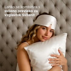 Svilanit Svilena spalna maska, White Queen (24249)