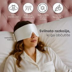Svilanit Svilena spalna maska, White Queen (24249)
