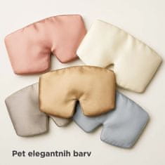 Svilanit Svilena spalna maska, White Queen (24249)