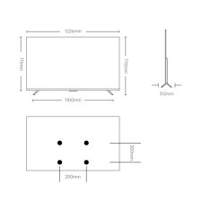Xiaomi A Pro 55 2026 QLED 4K UHD televizor (L55MB-APEU)
